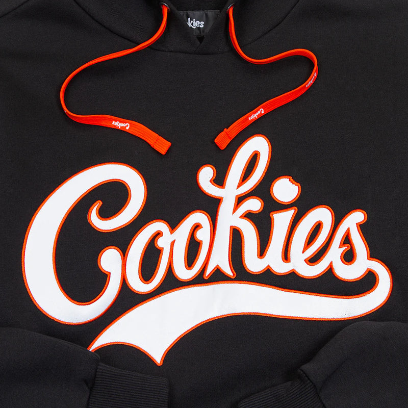 Cookies 'Bases Loaded' Pullover Hoodie (Black) CM243HFC02