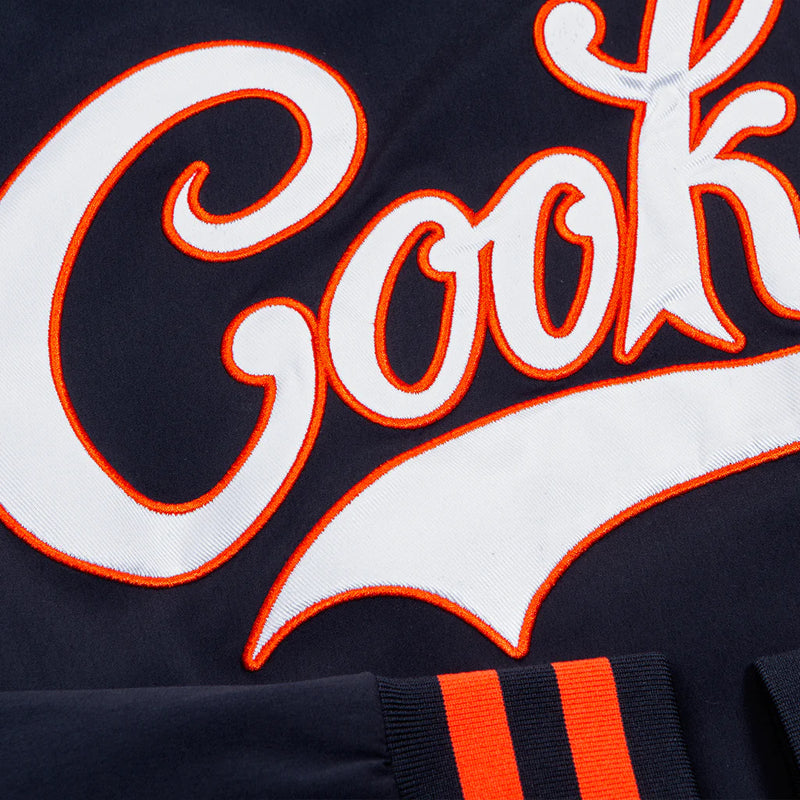 Cookies 'Bases Loaded' Pullover Nylon Jacket (Black)