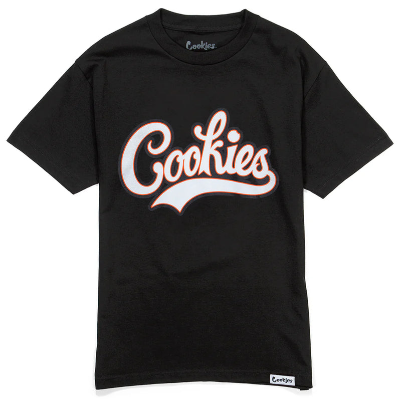 Cookies 'Bases Loaded' T-Shirt (Black) CM243TSP111