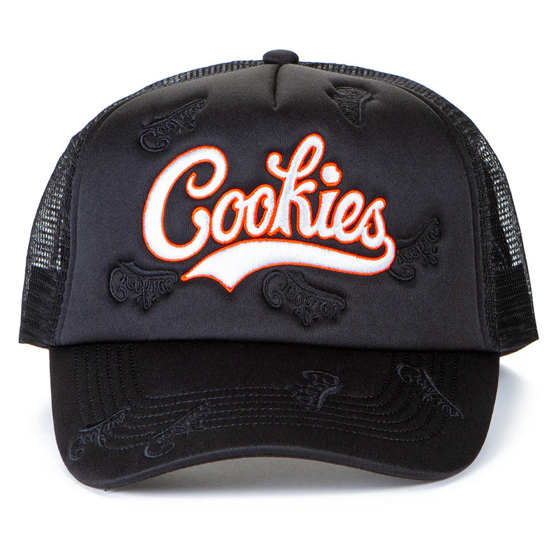 Cookies 'Bases Loaded' Trucker Hat (Black)