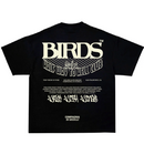 Birds "Half Way To Hell Club" Onyx Oversized Ultra Premium S/S T-Shirt - FRESH N FITTED