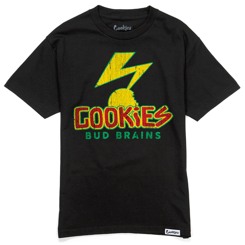 Cookies 'Bud Brains SS' T-Shirt (Black) CM243TSP55