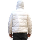Switch Essential Puffer Jacket (White) SF3851 - FRESH N FITTED