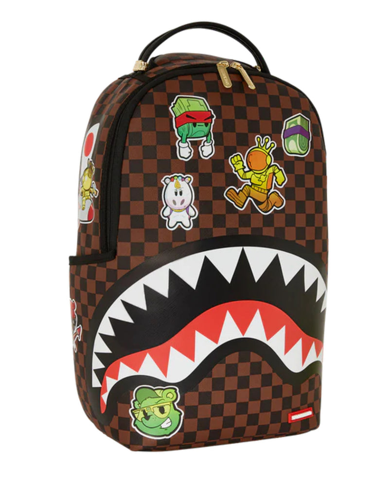 SPRAYGROUND 'Sticker Campaign' Backpack (910B5797NSZ)