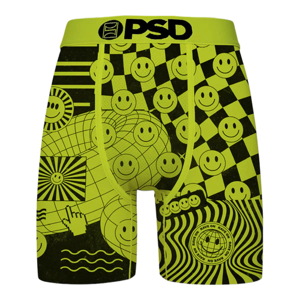 PSD 'New Wave' Boxers (Multi) 323180055 - Fresh N Fitted Inc