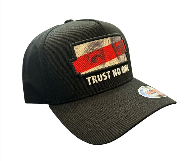 Muka 'Trust No One' Snapback Hat (Black) S4425