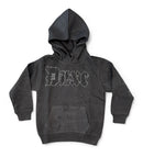 FWRD Kids 'Crystalized DLXE' Fleece Pullover Hoodie (Black) FW-10603K - FRESH N FITTED