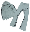 Focus 'Heartless' Hoodie (Grey) - FRESH N FITTED