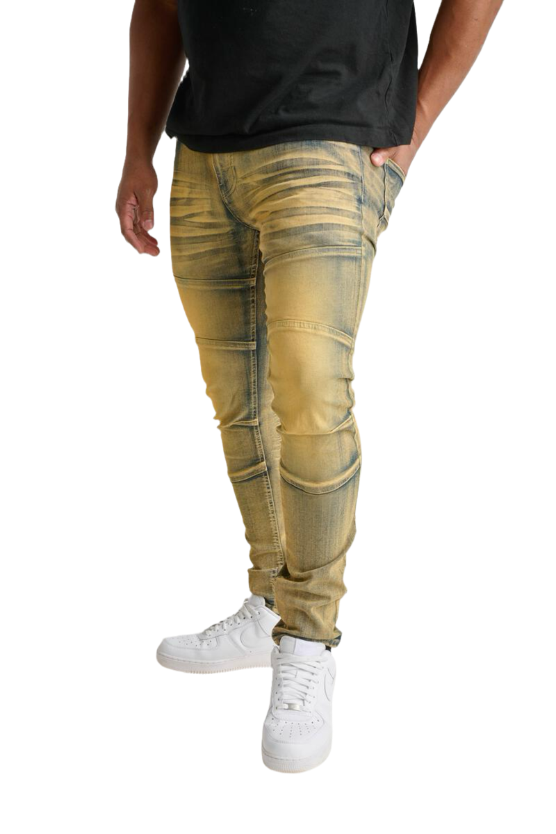 Spark Stretch Denim (Dk. Indigo) S3003