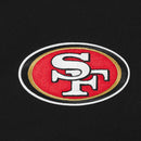 Pro Standard 'San Francisco 49ers Wingspan' Drop Shoulder T-Shirt (Black) FS41410470 - FRESH N FITTED