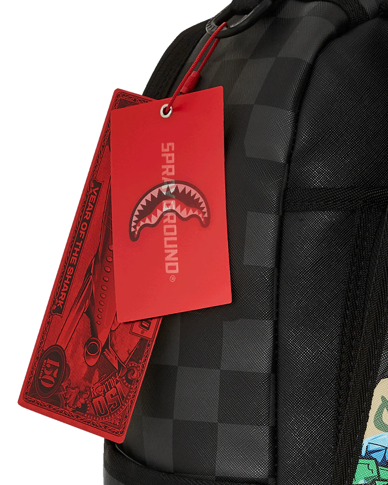 SPRAYGROUND 'Richie Rich Secret Stash' Backpack (910B7756NSZ)