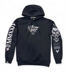 Highly Undrtd 'Given' Hoodie (Black) UF5601 - FRESH N FITTED