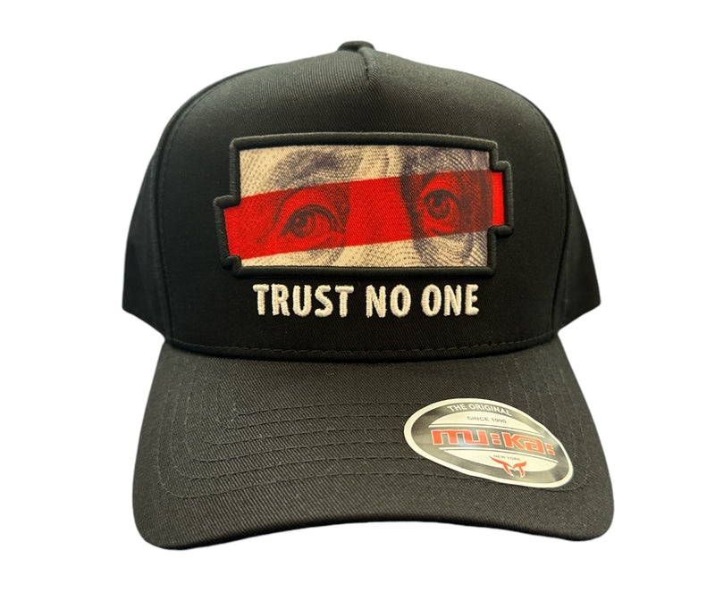 Muka 'Trust No One' Snapback Hat (Black) S4425