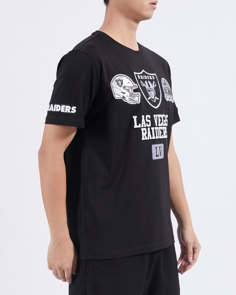 Pro Standard 'Las Vegas Raiders Area Code' T-Shirt (Black) FOR1410381