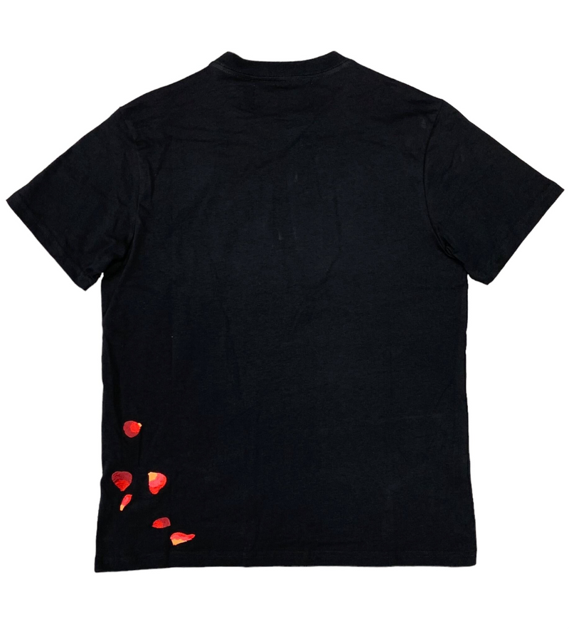 BKYS 'Grenade' Oversized T-Shirt (Black) T1077 - FRESH N FITTED-2 INC