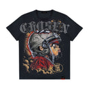 Bear The Beams 'Chosen Built For This' Rhinestone T-Shirt (Black) - FRESH N FITTED