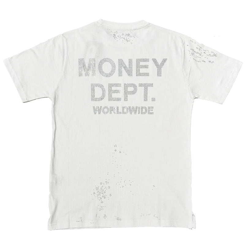 FWRD 'Money Dept' T-Shirt (White) FW-180733E