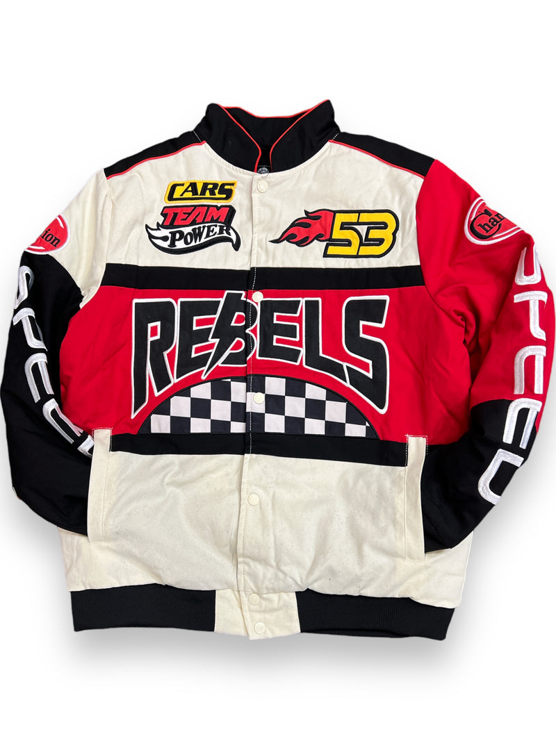 Rebel Minds 'Rebels Racing ' Jacket - Fresh N Fitted Inc
