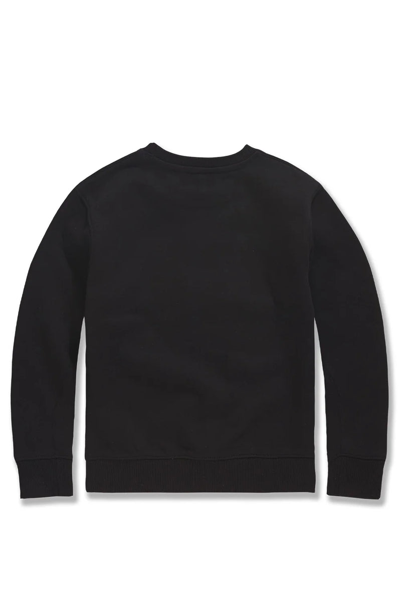 Jordan Craig 'Paradise' Tonal Crewneck Sweatshirt (Black) 8829T