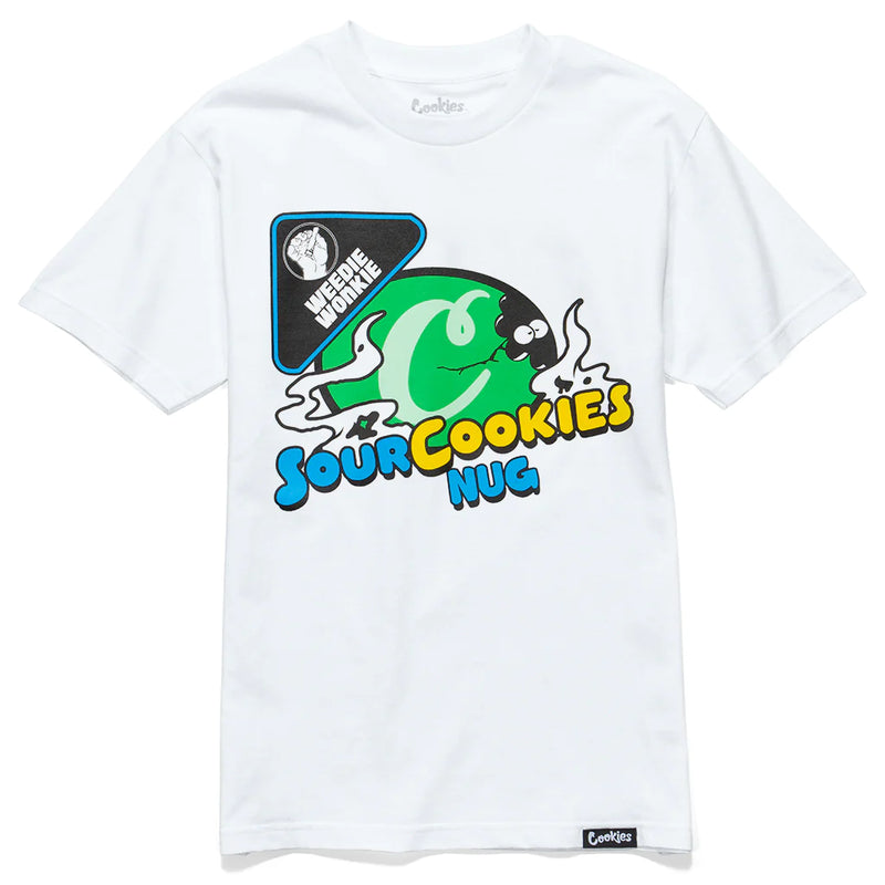 Cookies 'Nugs’ SS T-Shirt (White) CM232TSP57 - Fresh N Fitted Inc