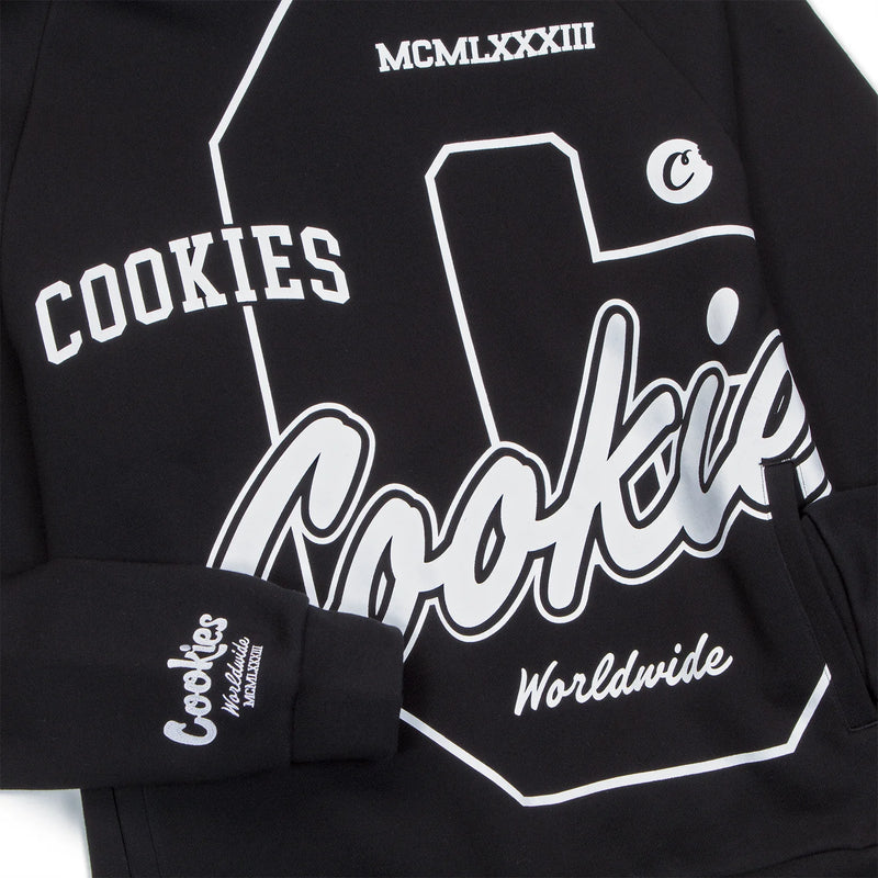 Cookies 'Cultivators' Pullover Hoodie (Black) CM244HFC01