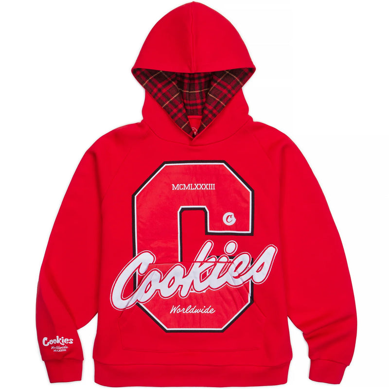 Red cookies hoodie online