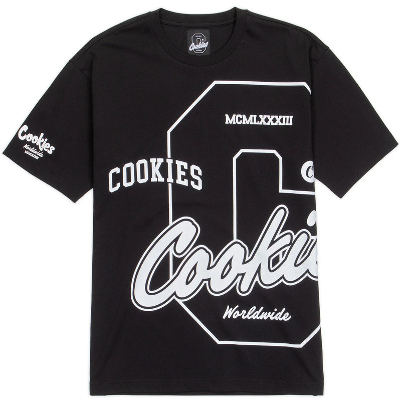 Cookies 'Cultivators' T-Shirt (Black) CM244KST01