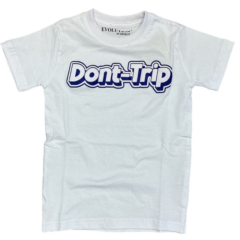 Evolution Kids 'Don't Trip' T-Shirt