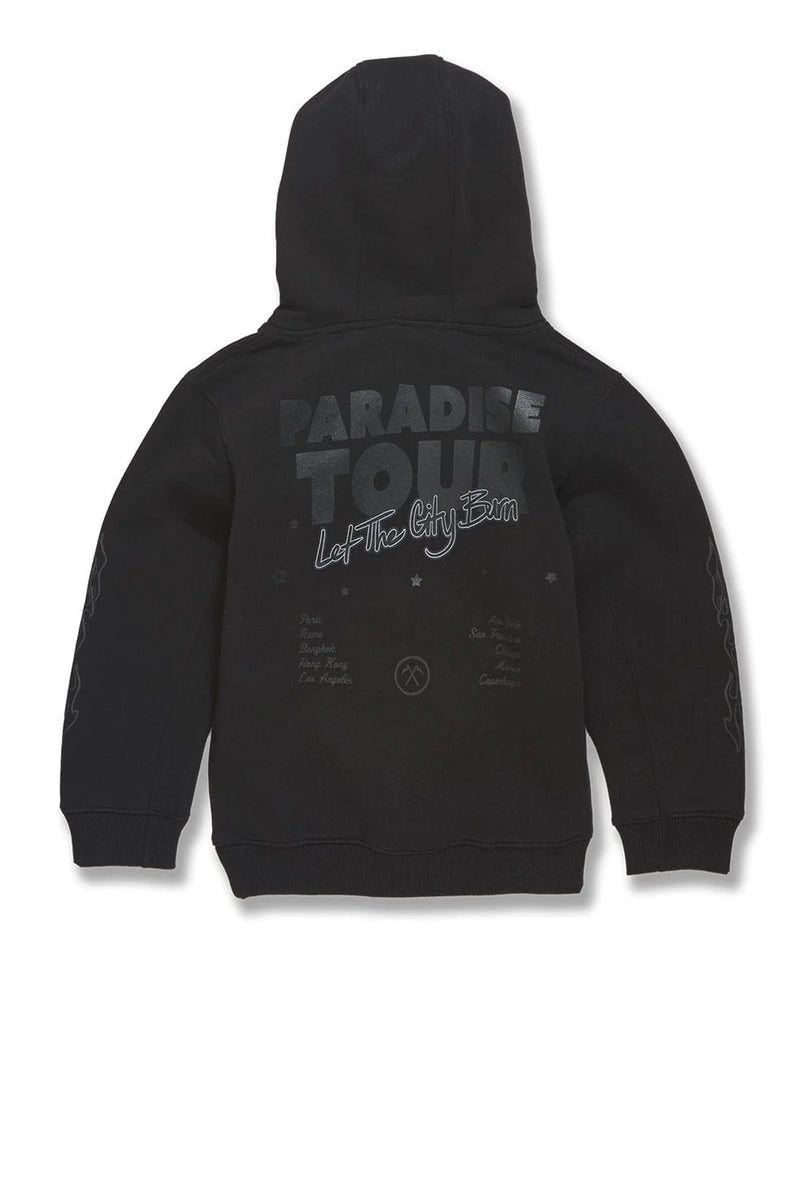 Jordan Craig Kids 'Paradise Tour' Hoodie (Noir) 8241HK/HB