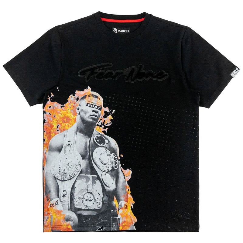 Makobi 'Champione' T-Shirt (Black) M359 - FRESH N FITTED