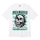 3Forty Inc. 'Fearless Members Only' T-Shirt (White) - FRESH N FITTED