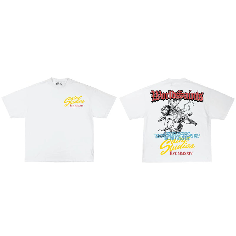 Saint Studio "Angel"  T-Shirt (White)