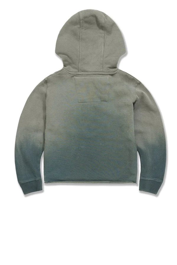 Jordan Craig Kids 'York Cropped Pullover' Hoodie (Desert Storm) 9120HK