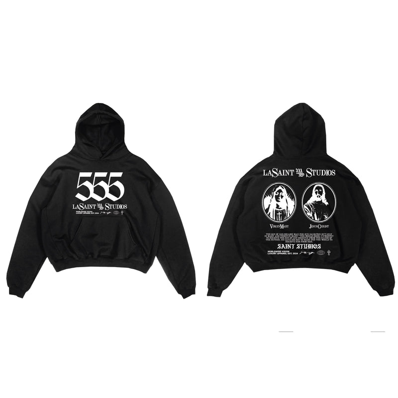 Saint Studio 'LASaint Studios' Hoodie (Black)