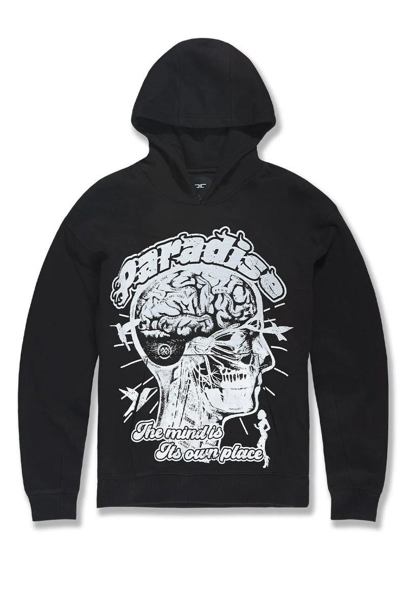 Jordan Craig 'Cranial Paradise' Pullover Hoodie (Black) 8626H