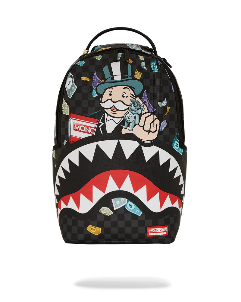 SPRAYGROUND 'Monopoly Shark Rich' Backpack (910B7118NSZ)