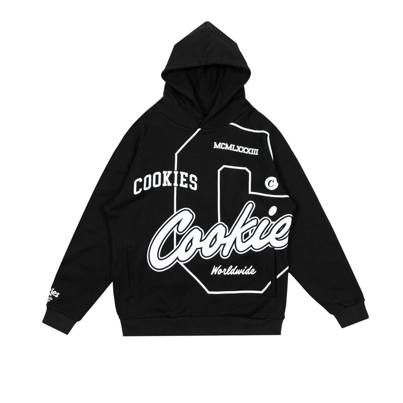 Cookies 'Cultivators' Pullover Hoodie (Black) CM244HFC01