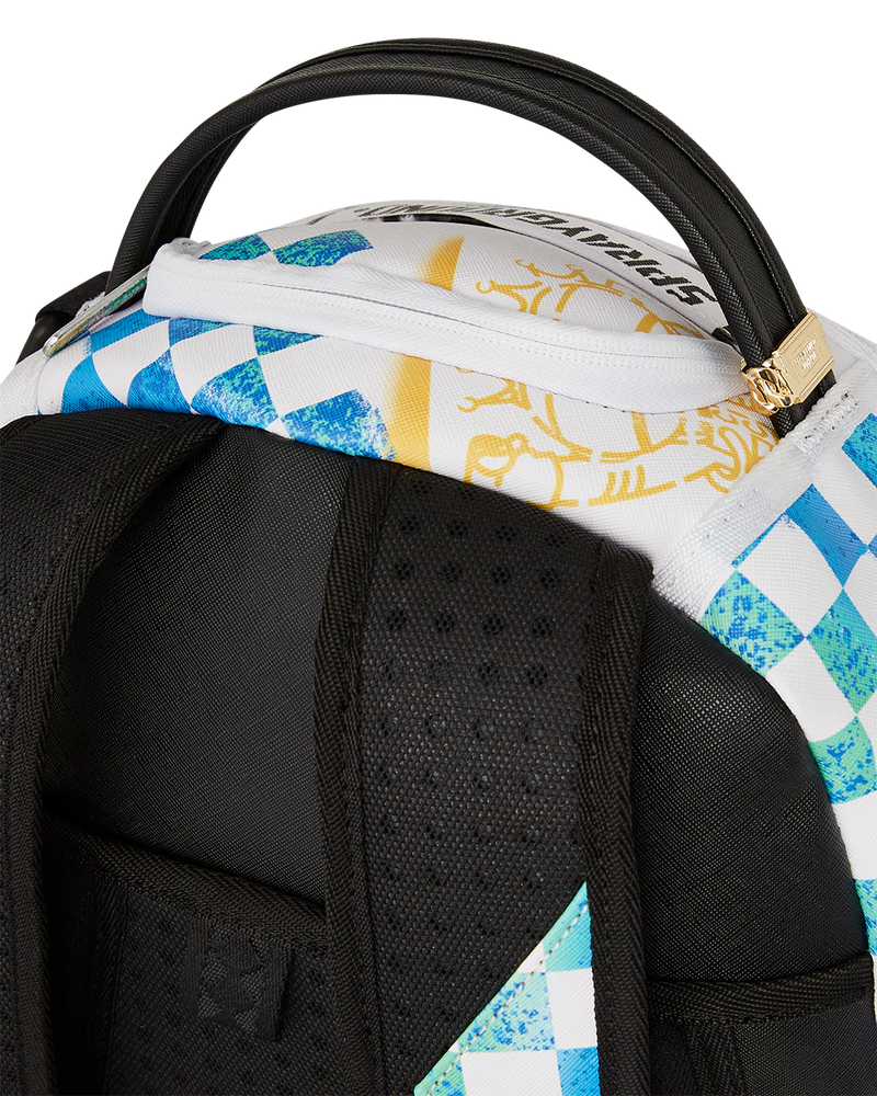 SPRAYGROUND 'SHARK CENTRAL CUT OUT FOR GREATNESS' Backpack (910B7619NSZ)