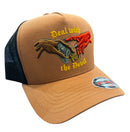 Muka 'Deal With It' Trucker Hat (Timber/Black) T5447 - FRESH N FITTED