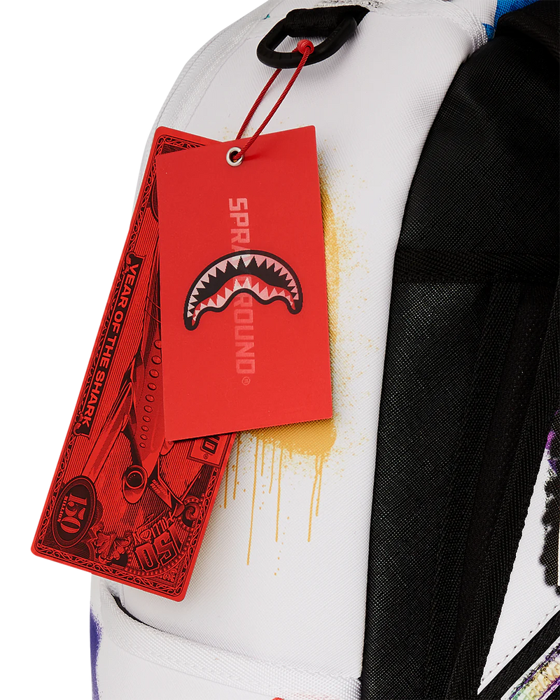 SPRAYGROUND 'SHARK CENTRAL CUT OUT FOR GREATNESS' Backpack (910B7619NSZ)