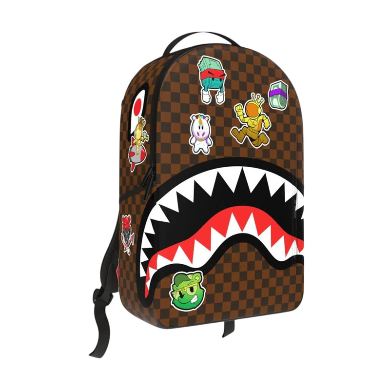 SPRAYGROUND 'Sticker Campaign' Backpack (910B5797NSZ)