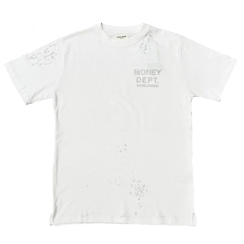 FWRD 'Money Dept' T-Shirt (White) FW-180733E