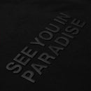 SYIP 'See You In Paradise' Tonal Pullover Hoodie (Black) 8395H - FRESH N FITTED