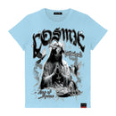 BEAR THE BEAMS KIDS 'Cosmic' T-Shirt (Sky Blue) - FRESH N FITTED