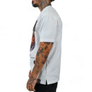 Juren 'Alpha Wolf' Chenille T-Shirt (White) - FRESH N FITTED
