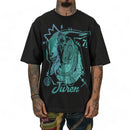Juren 'The Goat' Holographic T-Shirt (Black) - FRESH N FITTED