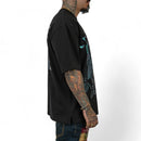 Juren 'The Goat' Holographic T-Shirt (Black) - FRESH N FITTED