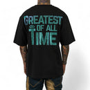 Juren 'The Goat' Holographic T-Shirt (Black) - FRESH N FITTED