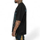 Juren 'The Goat' Holographic T-Shirt (Black) - FRESH N FITTED