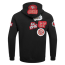 Pro Standard San Francisco 49ers 'DIY Pick Stitch' Hoodie (Black) FS45410580 - FRESH N FITTED